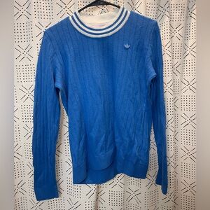 Vintage adidas Originals Women's Cashmere Knit Golf Sweater